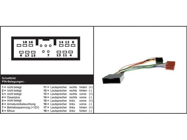 AIV Autoradio adapterikaapeli 410651