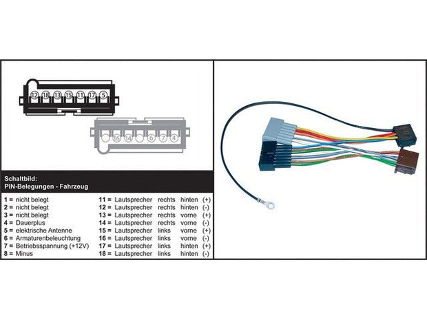 AIV Autoradio adapteri - CHRYSLER / JEEP Grand Cherokee 410865