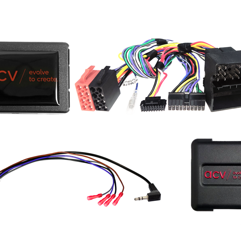 ACV 42xbm007-0 BMW/Mini Quadlock IBus/Amp Multilead lose