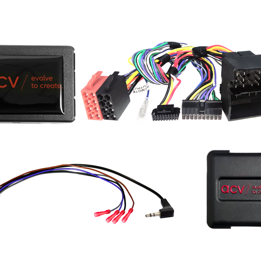 ACV 42xbm007-0 BMW/Mini Quadlock IBus/Amp Multilead lose