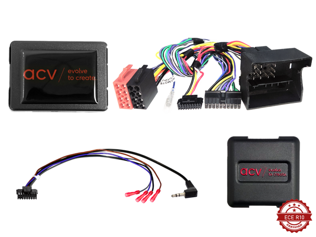 ACV 42xbm007-0 BMW/Mini Quadlock IBus/Amp Multilead lose