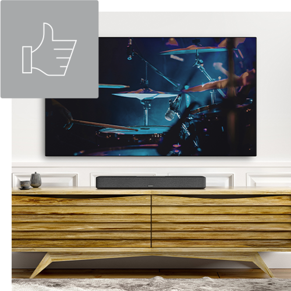 Denon Home SB550 5.1 langaton kotiteatteripaketti