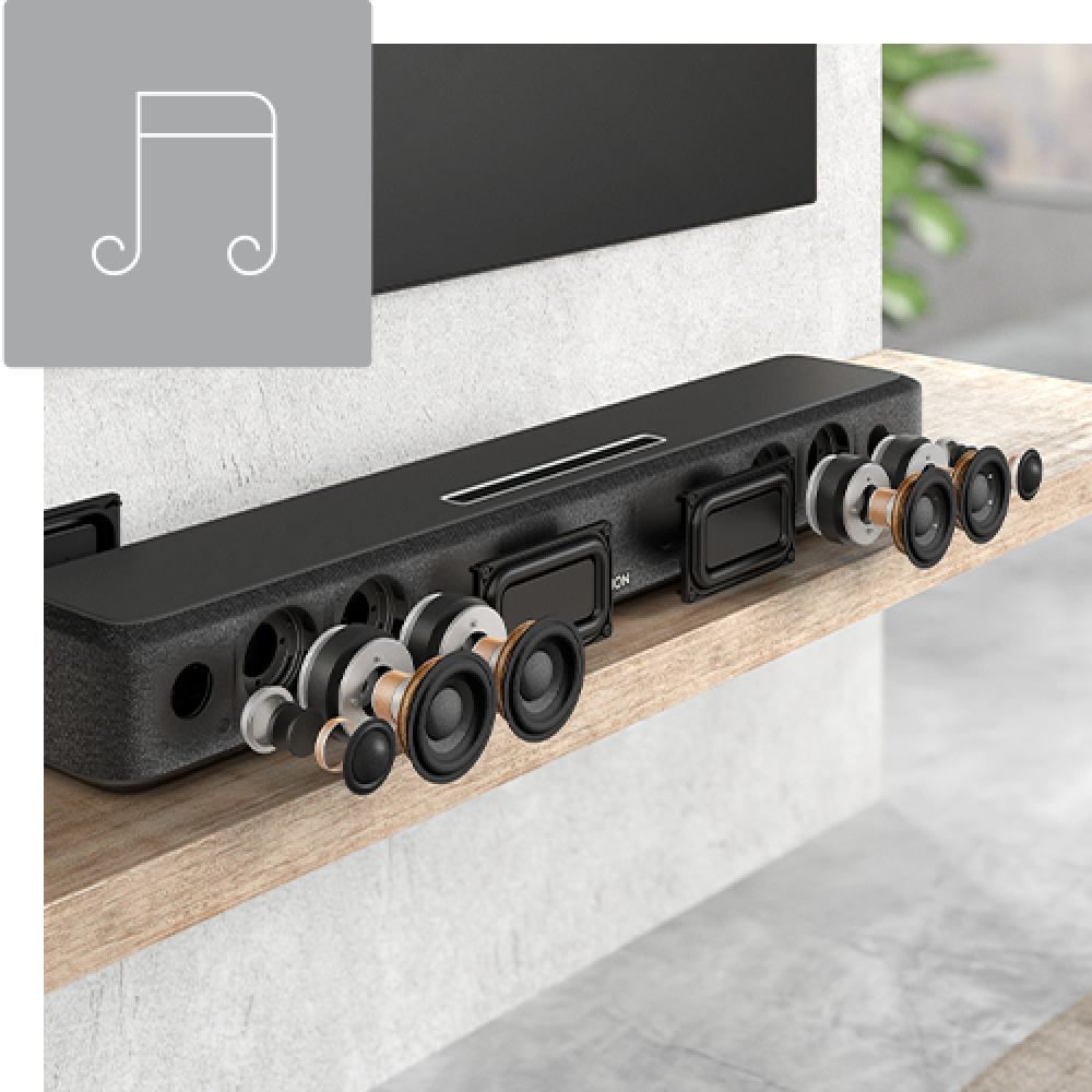 Denon Home SB550 5.1 langaton kotiteatteripaketti