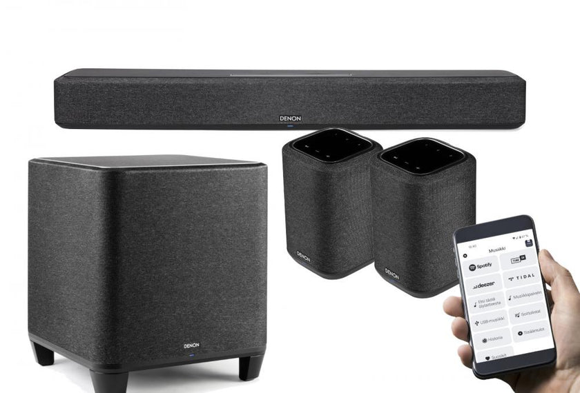 Denon Home SB550 5.1 langaton kotiteatteripaketti