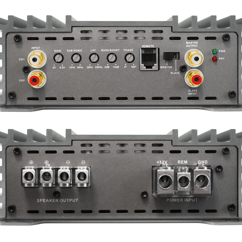 Zapco Z-1KD II Mono SQ Luokka D Vahvistin