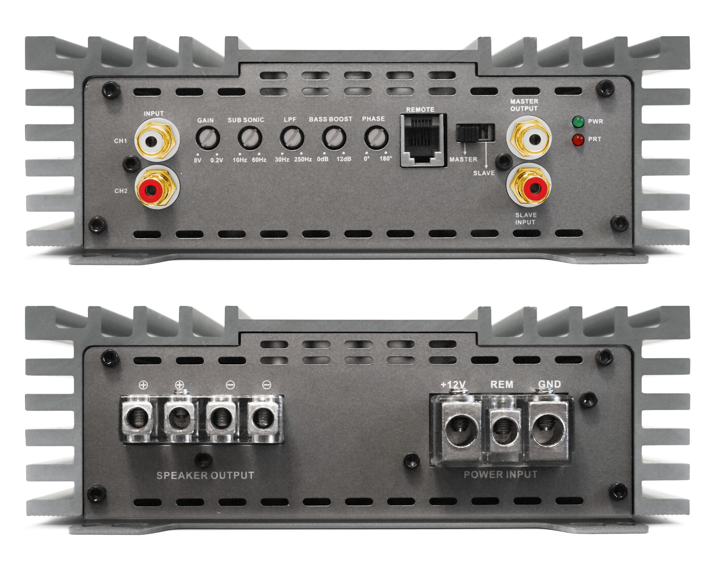 Zapco Z-1KD II Mono SQ Luokka D Vahvistin