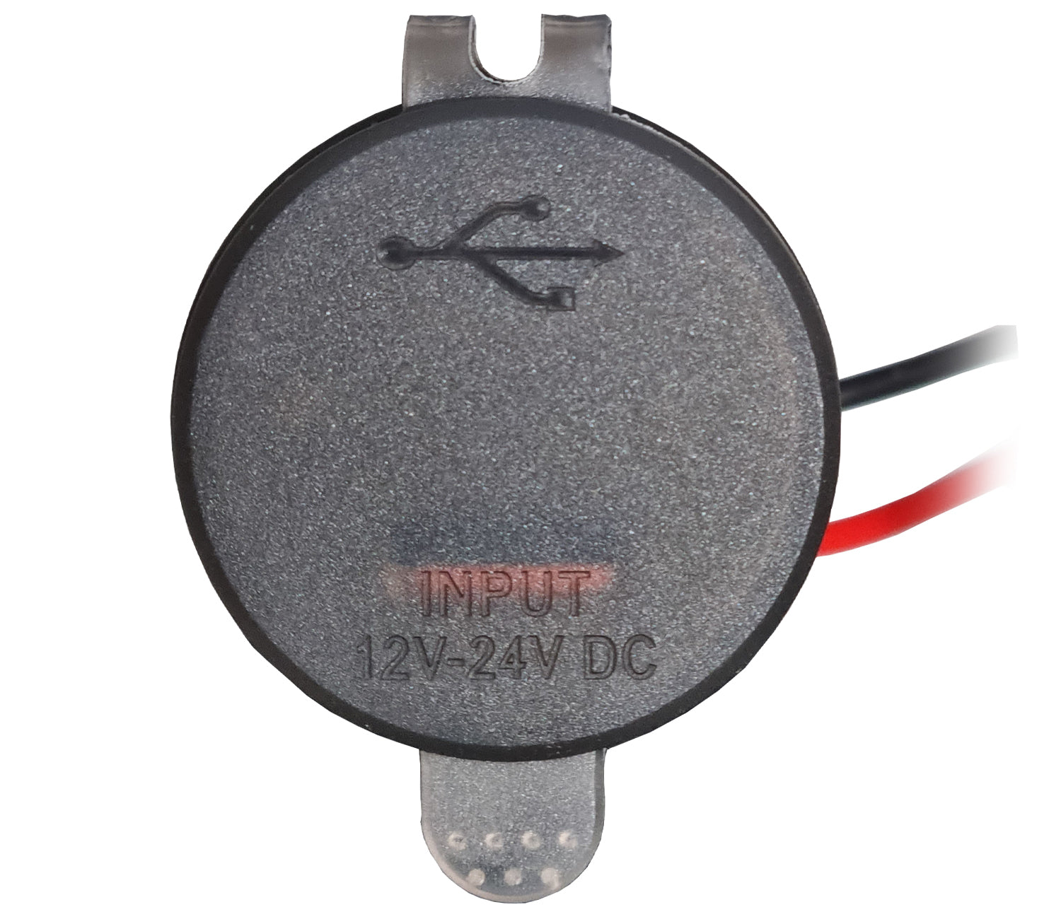 FOUR Connect 4-600162 waterproof USB-C/A socket with voltage display