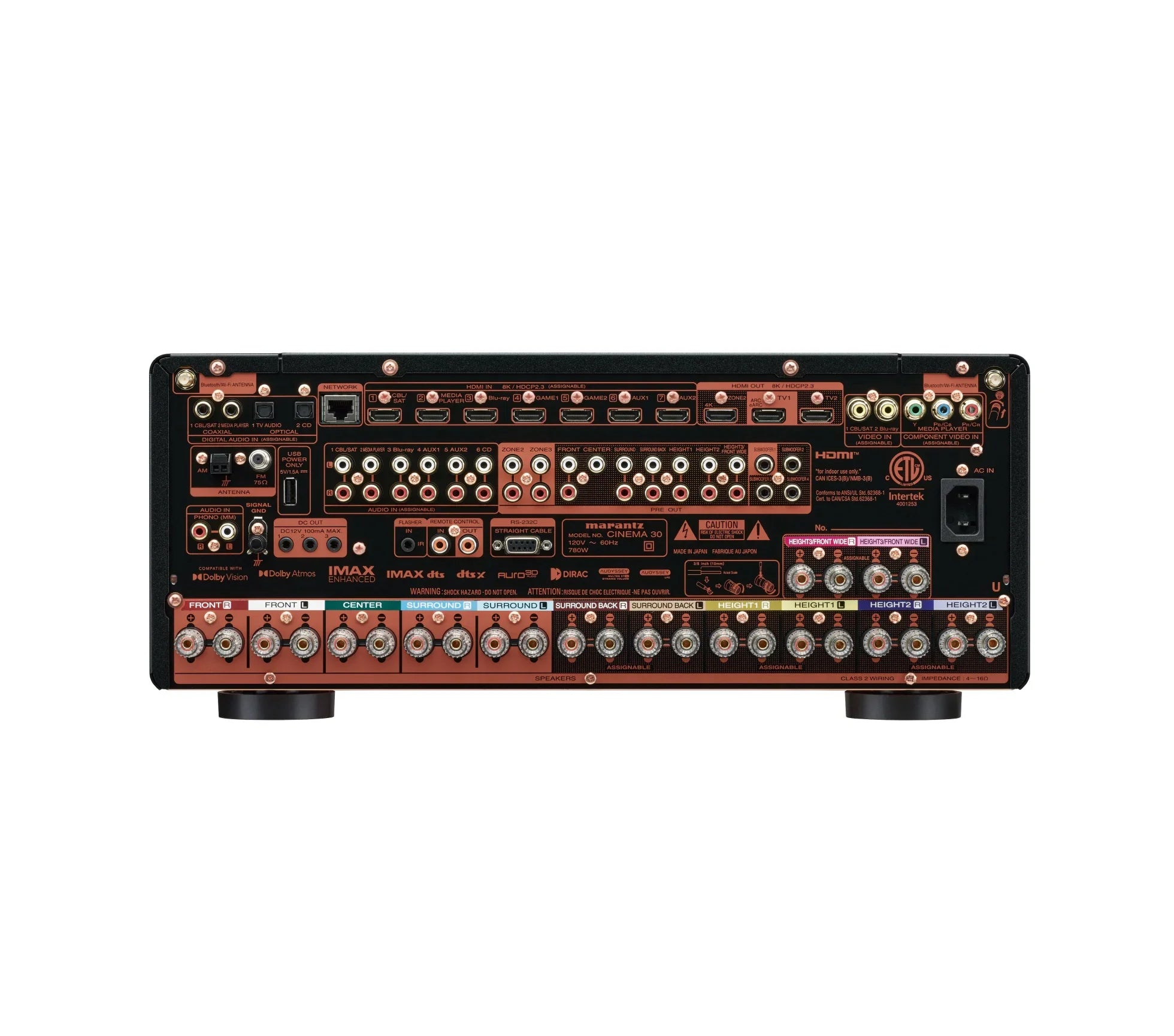 Marantz CINEMA 30 11.4 AV Receiver