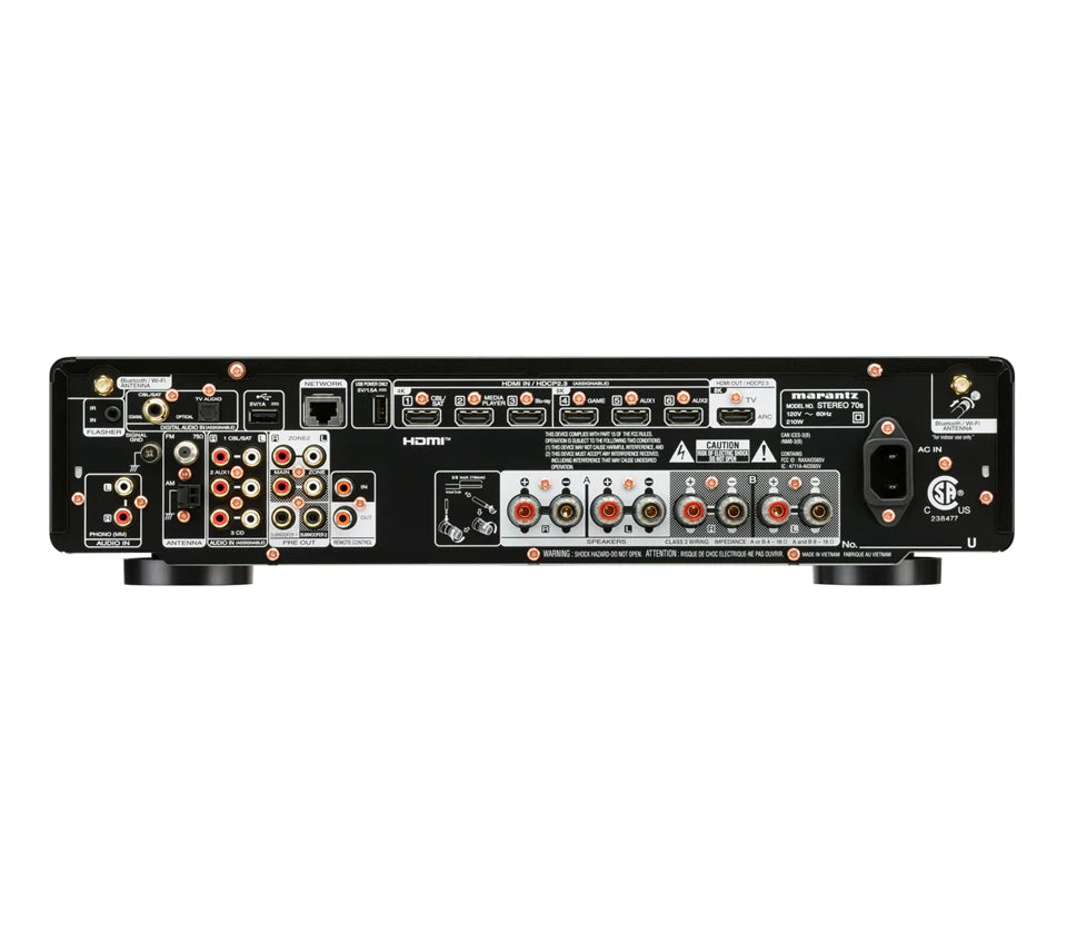 Marantz Stereo 70s Stereo Receiver with HDMI and HEOS