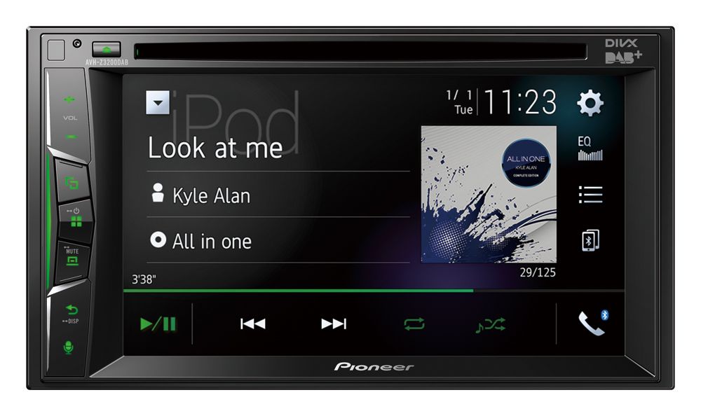 Pioneer AVH-Z3200DAB 2
