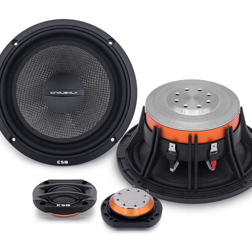ESB Audio 5.6K2X 2-Way Speaker System + Crossover (Pair)