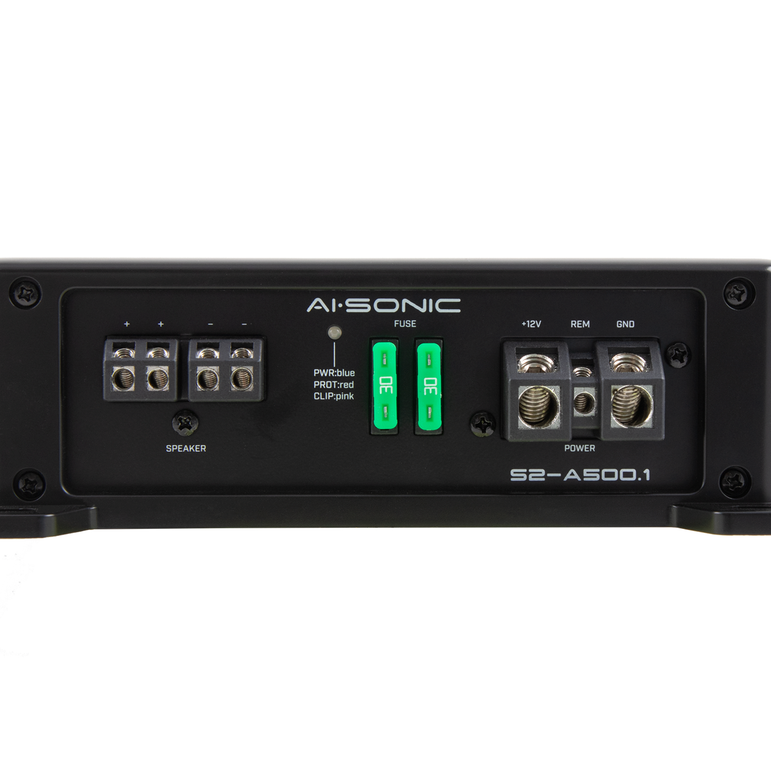 AI-SONIC S2-A500.1 with S2-BASS KNOB S2-A500.1 + KNOB