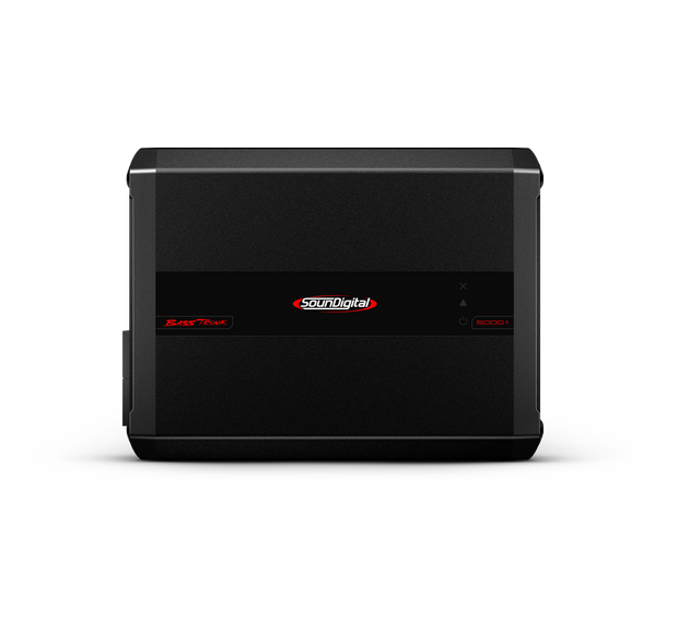 SounDigital 5000.1 BASSTRONIK Monovahvistin 5000W RMS 1 Ohm Class D