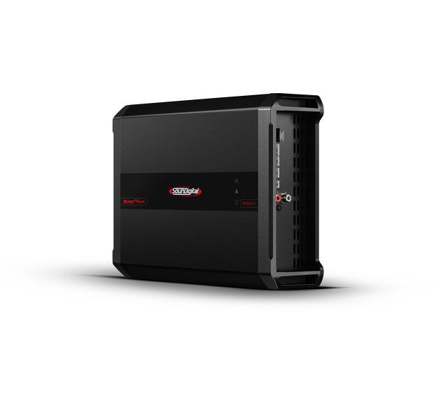 SounDigital 5000.1 BASSTRONIK Monovahvistin 5000W RMS 1 Ohm Class D