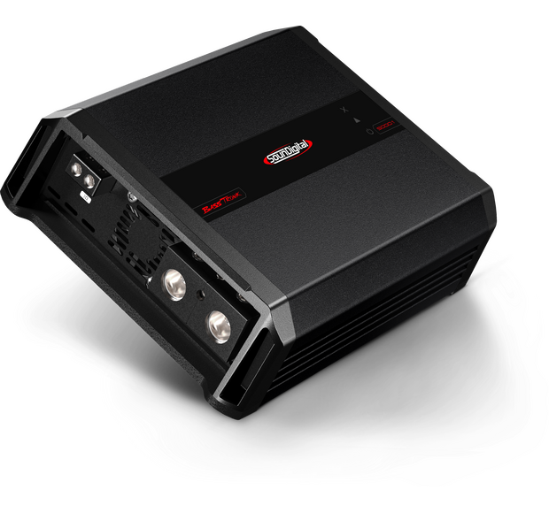 SounDigital 5000.1 BASSTRONIK Monovahvistin 5000W RMS 1 Ohm Class D