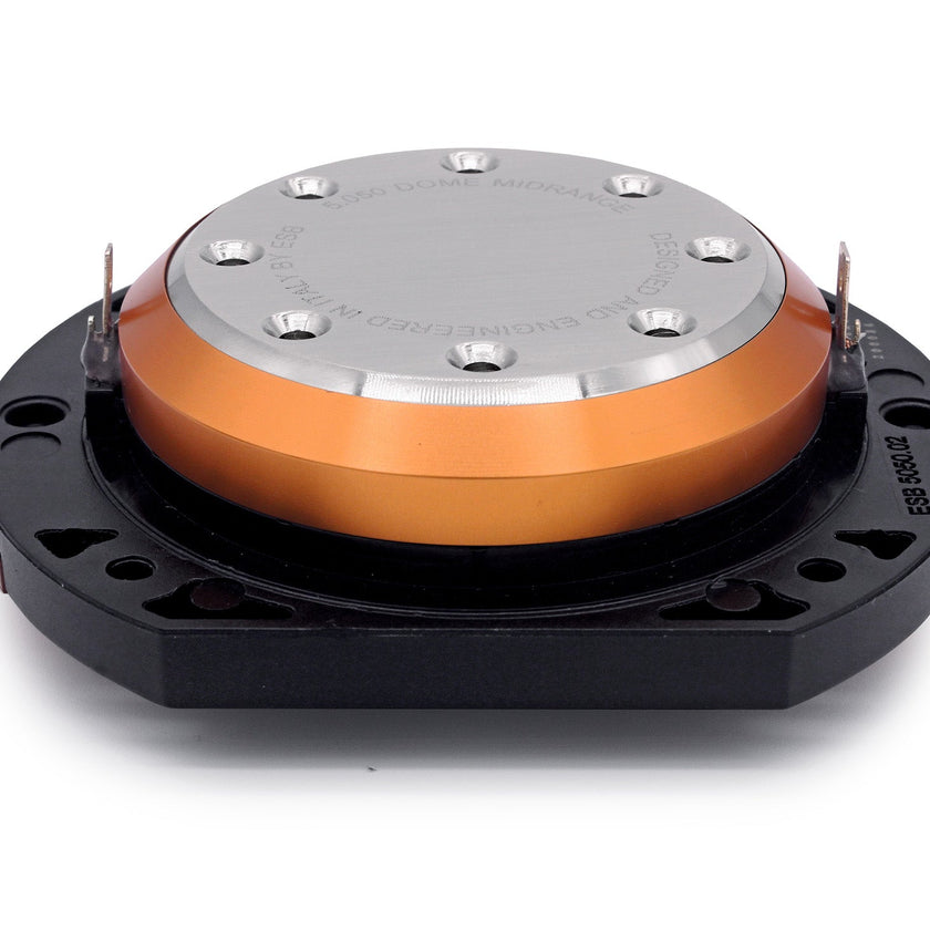 ESB Audio 5.050 Cinquemila 50mm Dome Midrange Carbon Composite (Pair)