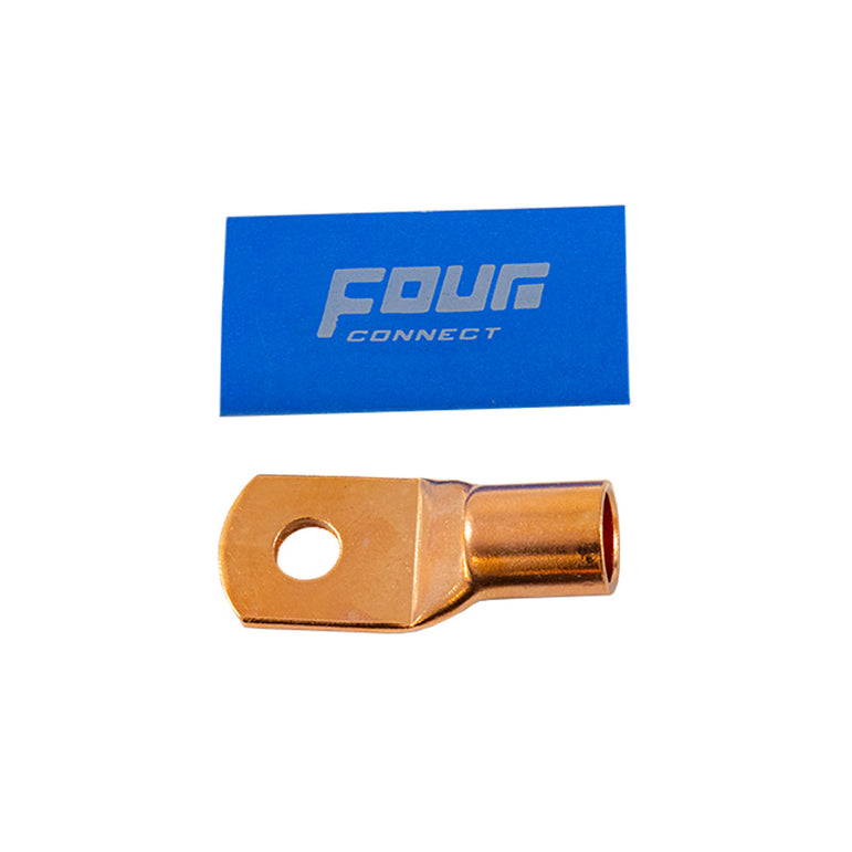 FOUR Connect 4-690387 STAGE3 OFC M8 rengasliitin 50mm2, 20x sininen