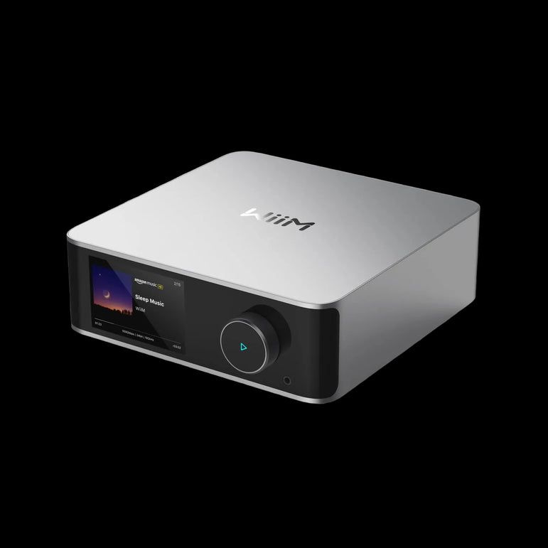 WiiM Ultra + Genelec G Three paketti Cordial 3m rca johdoilla.