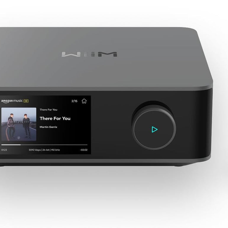 WiiM Amp Ultra verkkovahvistin