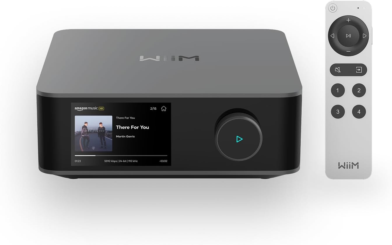 WiiM Amp Ultra verkkovahvistin
