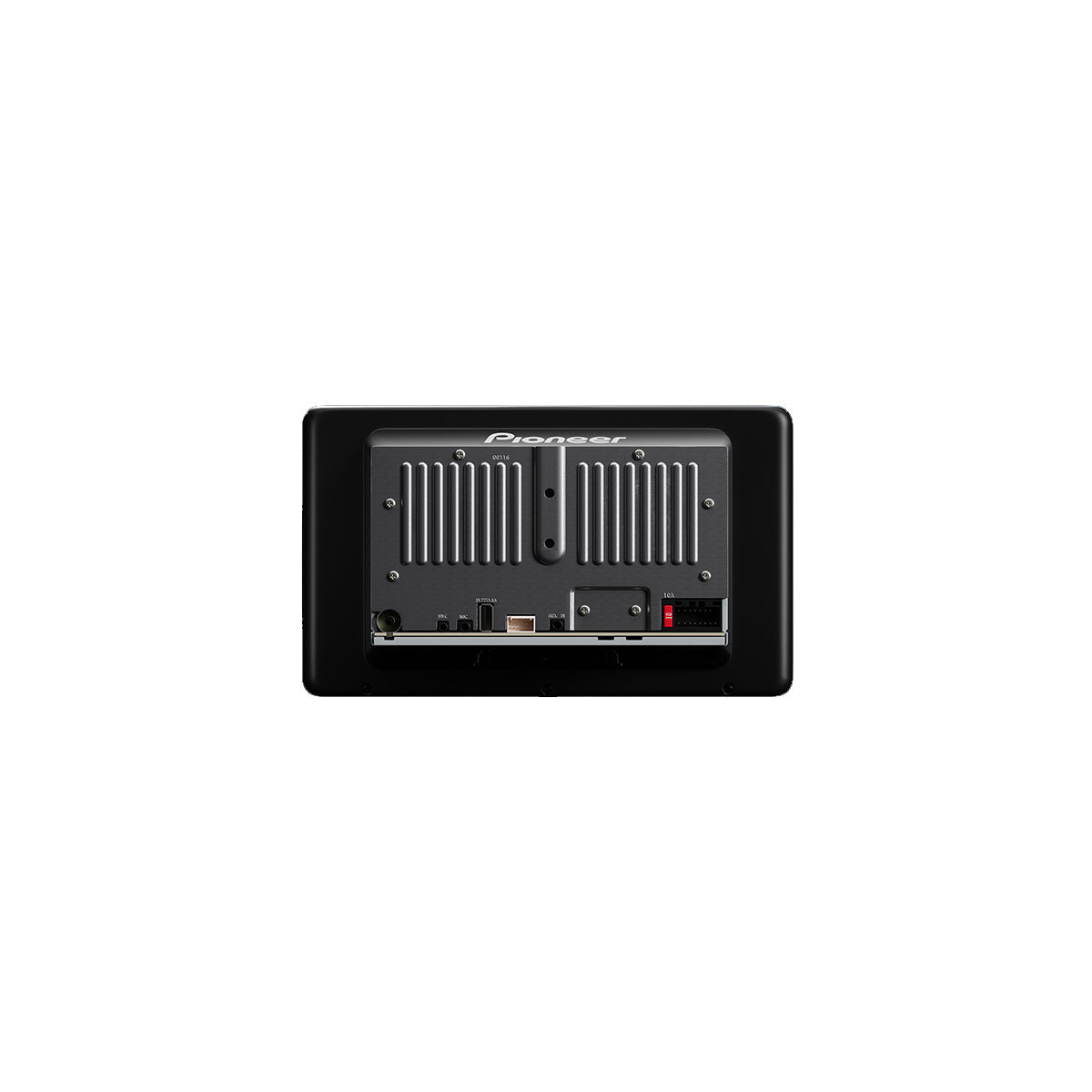 Pioneer DMH-AF555BT with mounting bracket