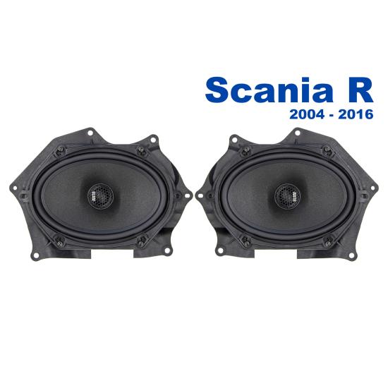 BLAM 570RC-Scania 5x7" Koaksiaalikaiutin Scania R 2004-2016 (pari)