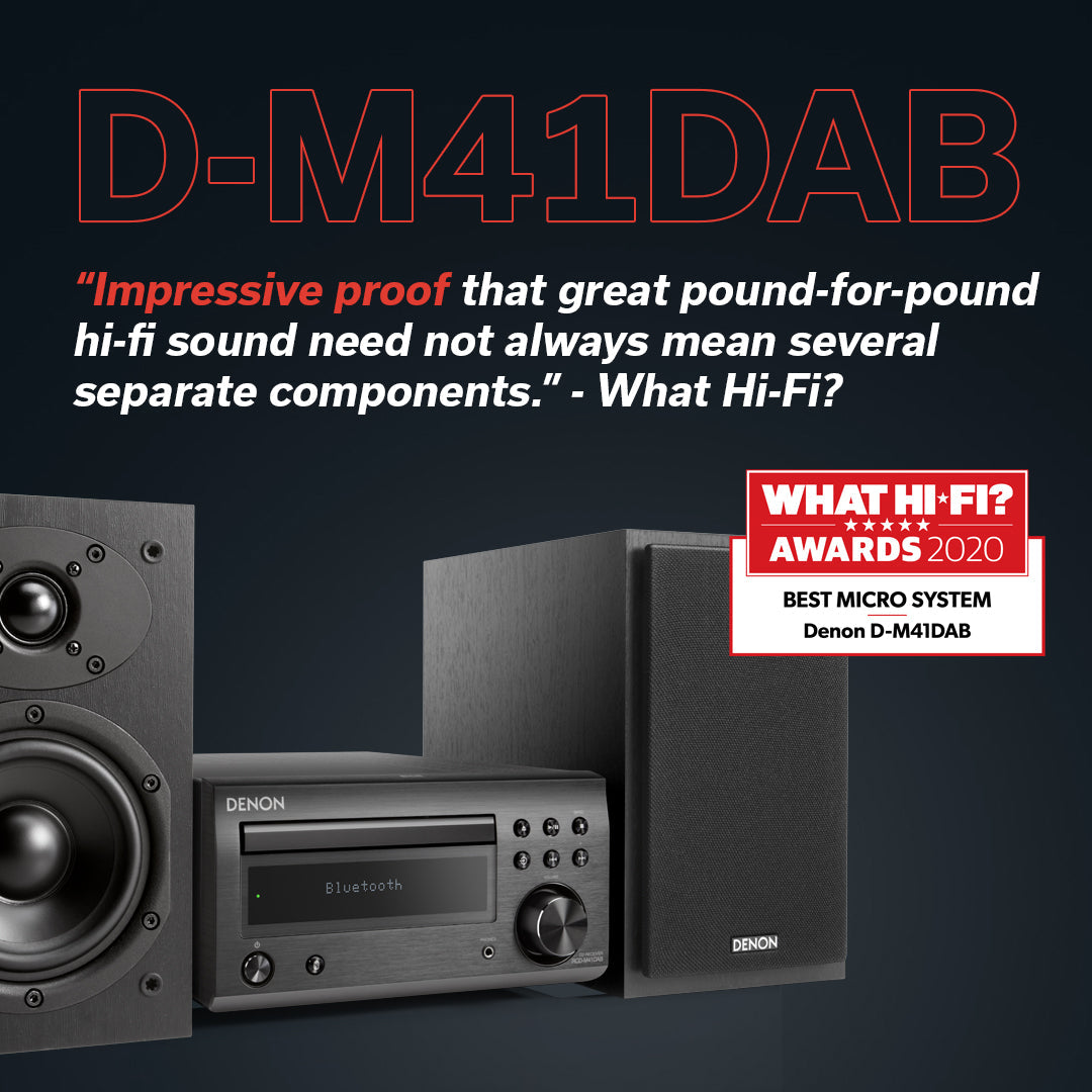 Denon RCD-M41