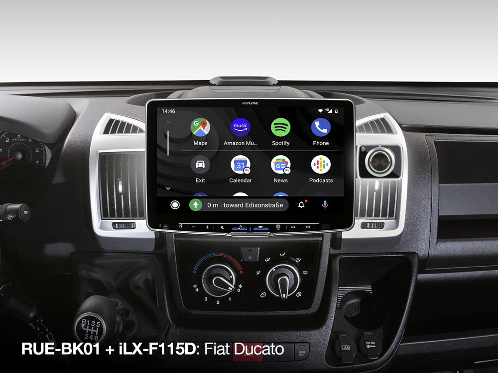 Alpine RUE-BK01 Bluetooth Volume Knob for Halo Players