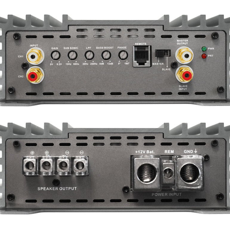Zapco Z-2KD II Mono SQ Class D Amplifier