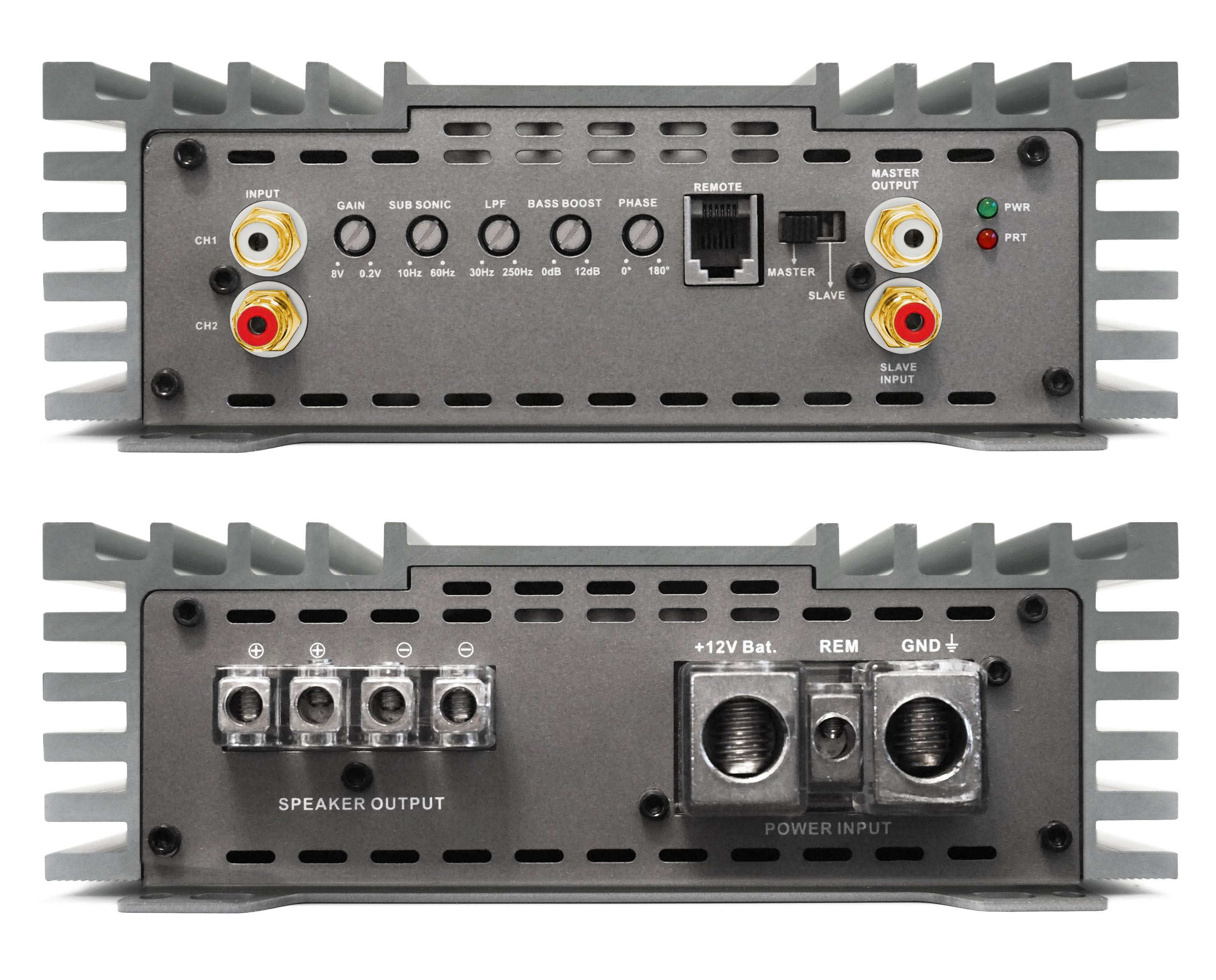 Zapco Z-2KD II Mono SQ Class D Amplifier