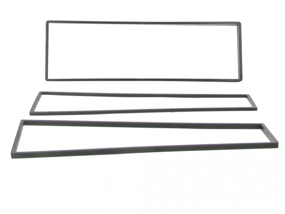 Connects2 CT24CT02 Citroen C2 / C3 2003 - 2009 1-DIN player frame