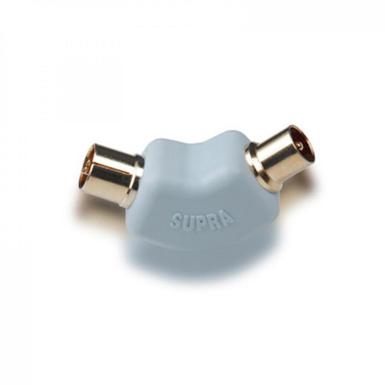 Supra GSB-TV interference suppressor for antenna cable, angled