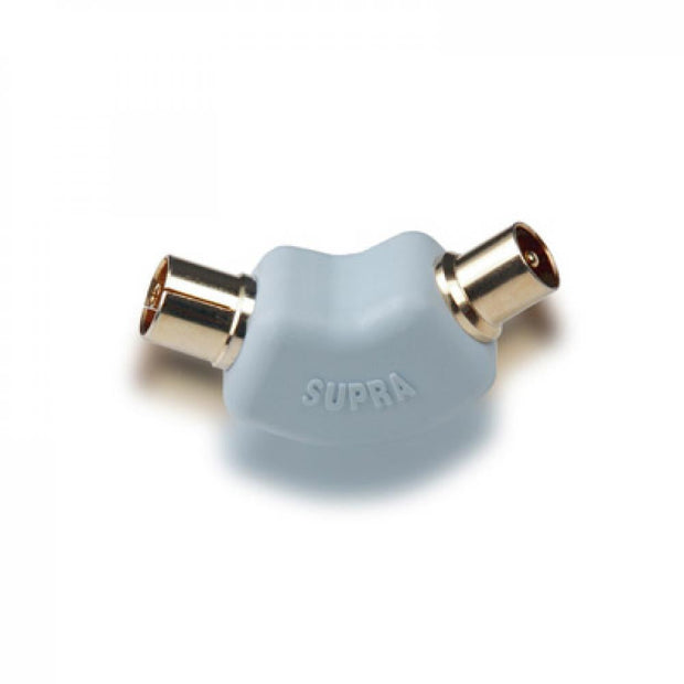 Supra GSB-TV interference suppressor for antenna cable, angled