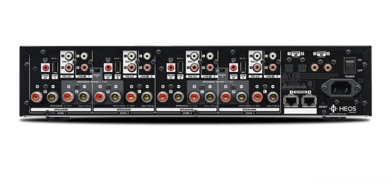 Denon HEOS Drive HS2 – 8-kan. monihuonevahvistin, 60W