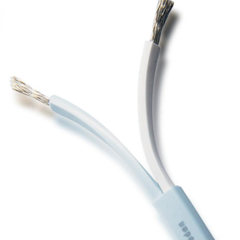 Supra Ply 2x3.4mm2 kaiutinjohto, valkoinen, 1 metri