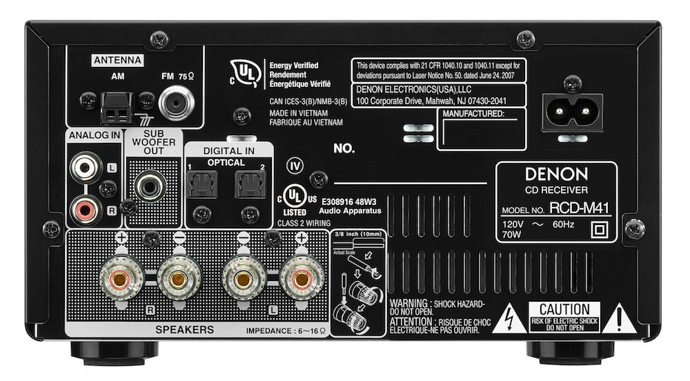 Denon RCD-M41