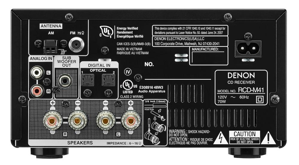 Denon RCD-M41
