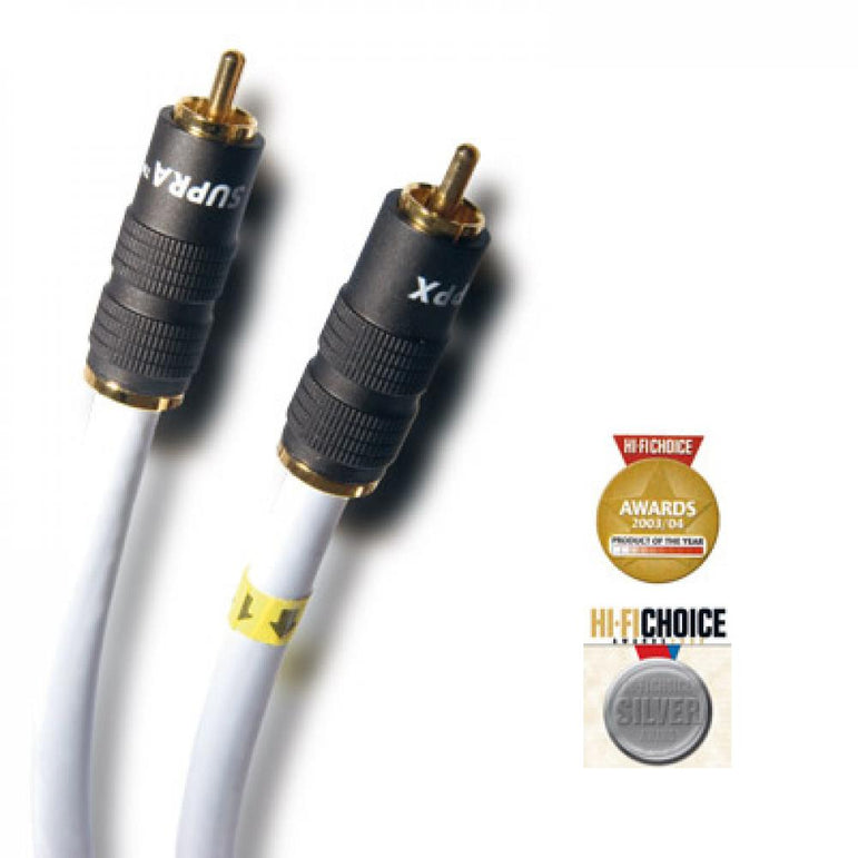 Supra Trico Coaxial koaksiaalikaapeli