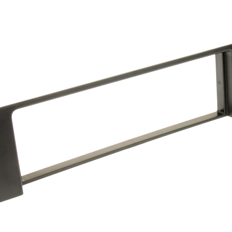 ACV 1-DIN Asennuspaneeli Audi A4 2000-2006 Musta 100593 281320-07