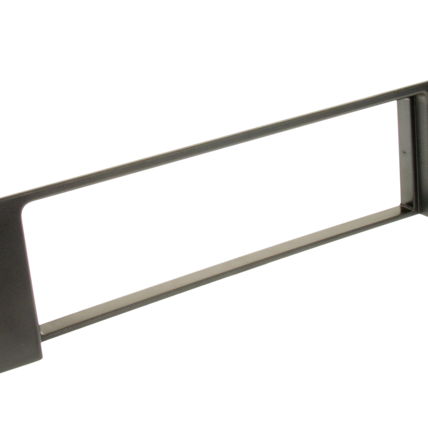 ACV 1-DIN Asennuspaneeli Audi A4 2000-2006 Musta 100593 281320-07