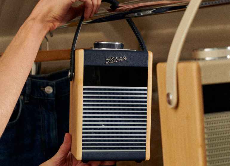 Roberts Radio Rambler Midi – DAB+/FM-radio Bluetoothilla ja herätystoiminnoilla