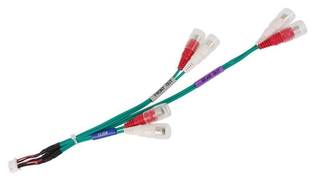 Alpine KTX-PRE1 Linjalähtökaapeli 3pr RCA autokohtaisiin soittimiin