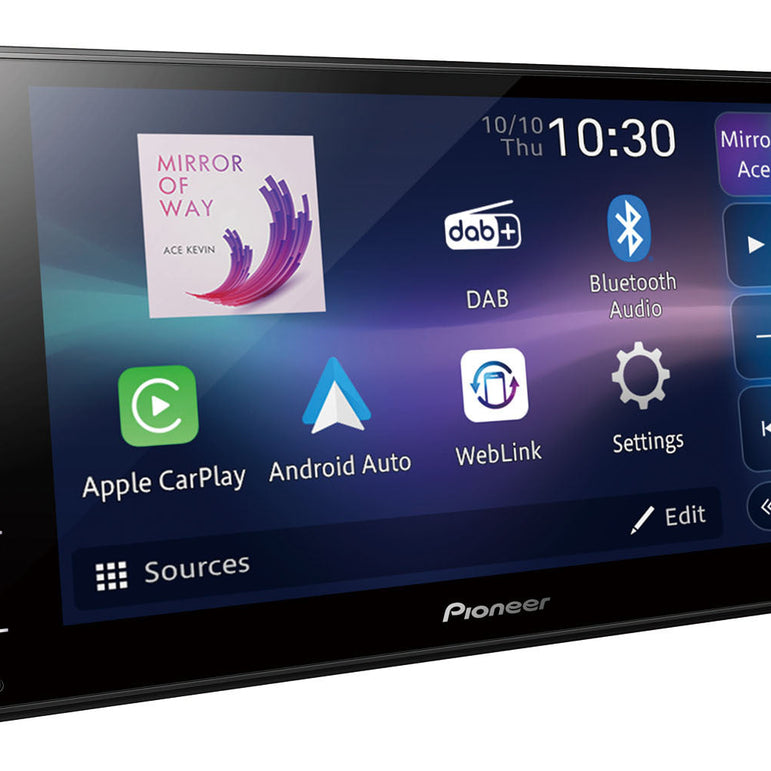 Pioneer SPH-DA77DAB 2-din player