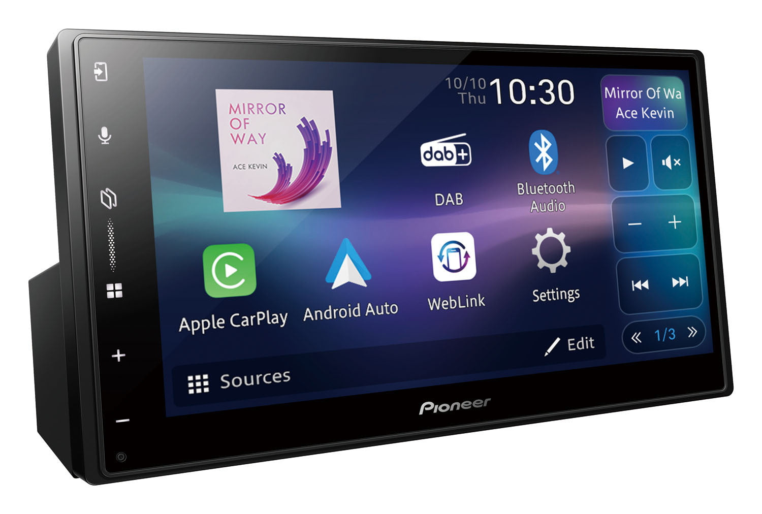Pioneer SPH-DA77DAB 2-din player