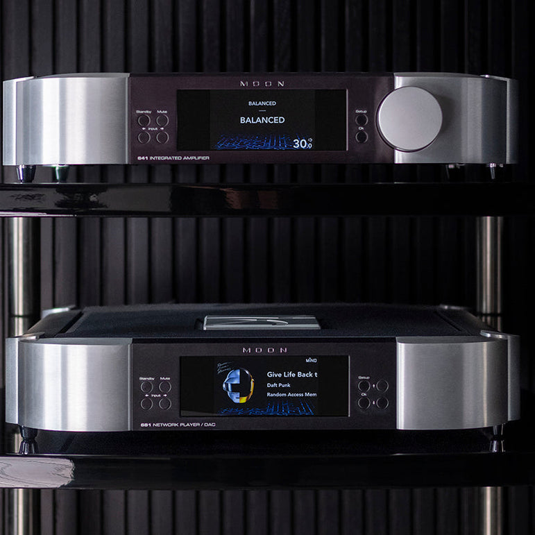 Simaudio MOON 681 North Collection verkkosoitin / DAC