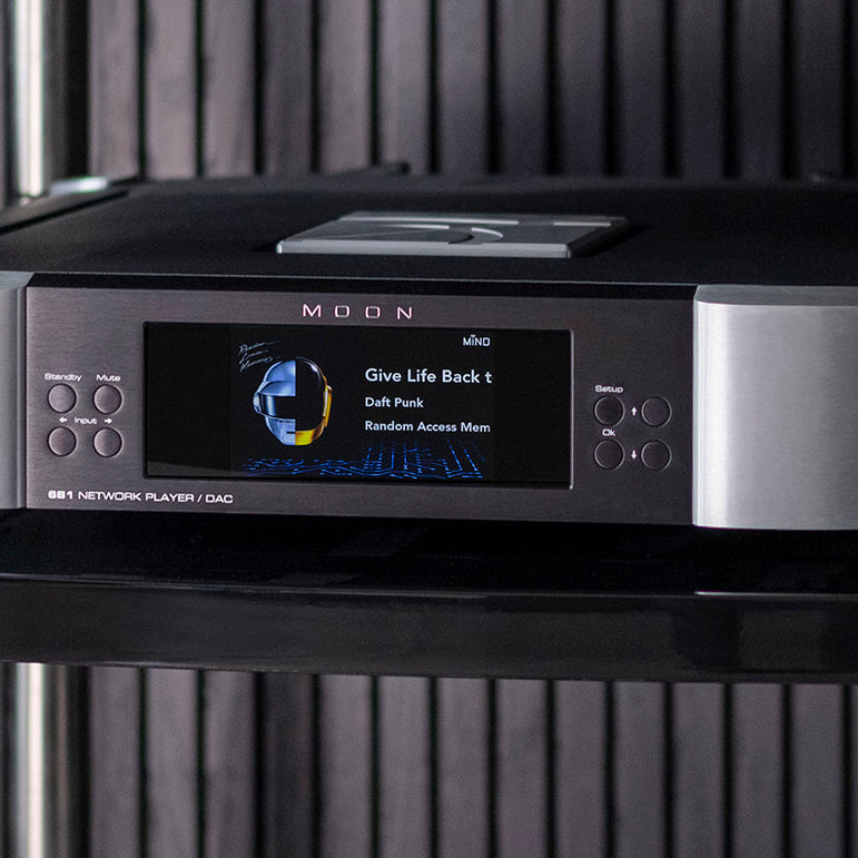Simaudio MOON 681 North Collection verkkosoitin / DAC