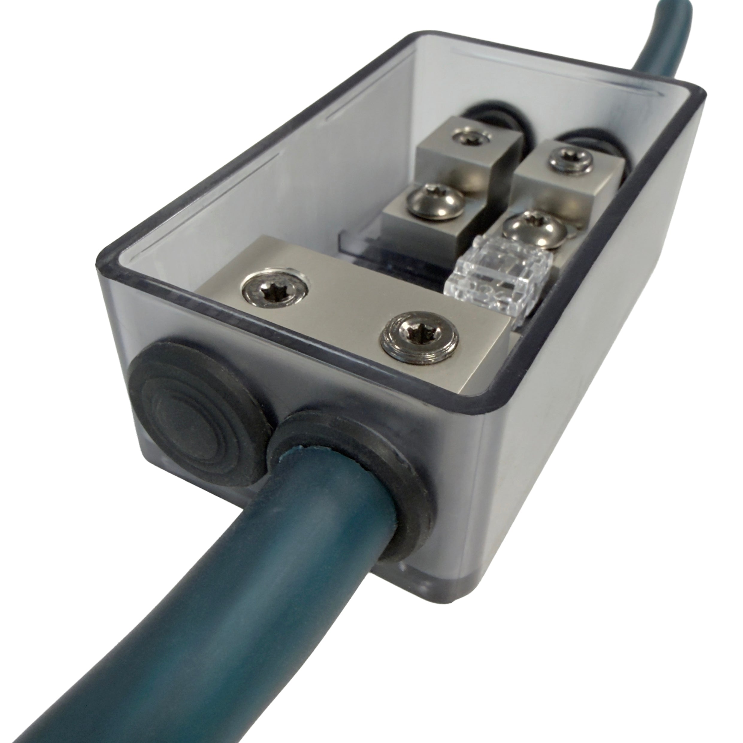 FOUR 4-600422 STAGE 2 splashproof mini ANL fuse holder 2x50 / 2x25mm2