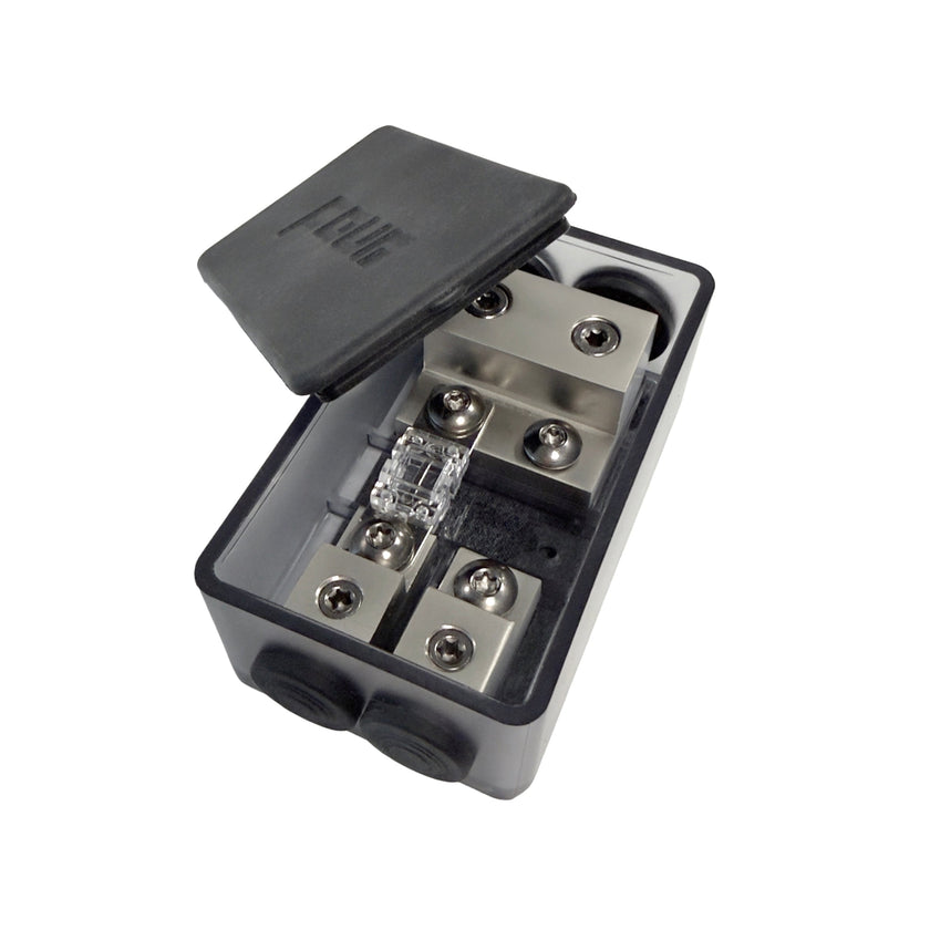 FOUR 4-600422 STAGE 2 splashproof mini ANL fuse holder 2x50 / 2x25mm2