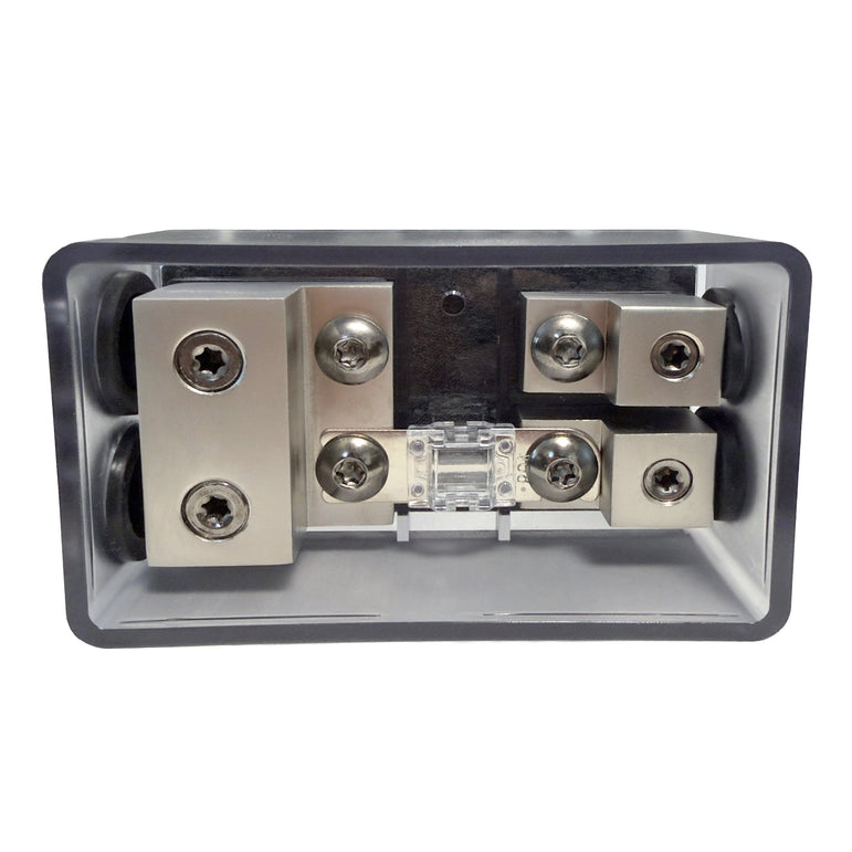 FOUR 4-600422 STAGE 2 splashproof mini ANL fuse holder 2x50 / 2x25mm2