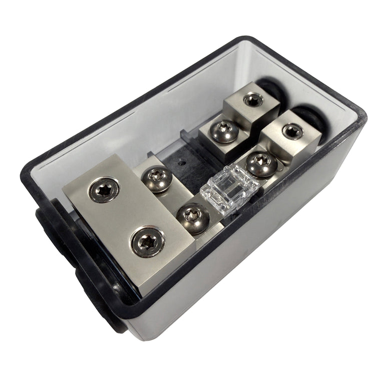 FOUR 4-600422 STAGE 2 splashproof mini ANL fuse holder 2x50 / 2x25mm2
